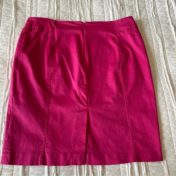 2/$30 New York & Company Pink Skirt SZ 14 - Picture 5 of 12